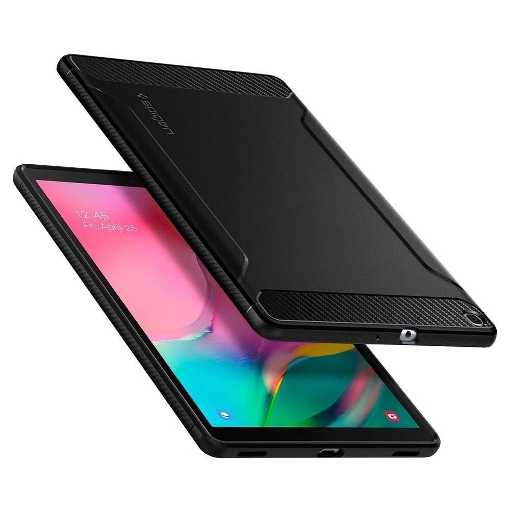Hurtownia GSM - Spigen Samsung Husă Rugged Armor Galaxy Tab A 10.1 2019 T510/T515 Negru - SPN1014BLK - {ean13} - Hurt