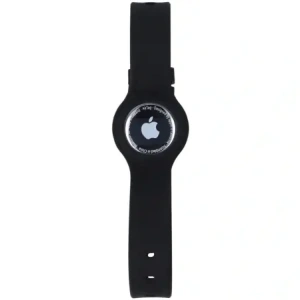 Wholesale Bizon Case Locator Pets Apple AirTag black - BIZ22 - {ean13} - Hurt