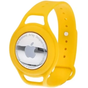 Hurtownia GSM - Etui Bizon Case Locator Child do Apple AirTag žluté - BIZ23 - {ean13} - Hurt