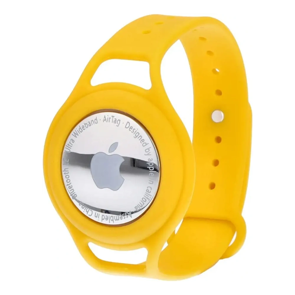 Hurtownia GSM - Bizon Fall Locator Kind Apple AirTag gelb - BIZ23 - {ean13} - Hurt