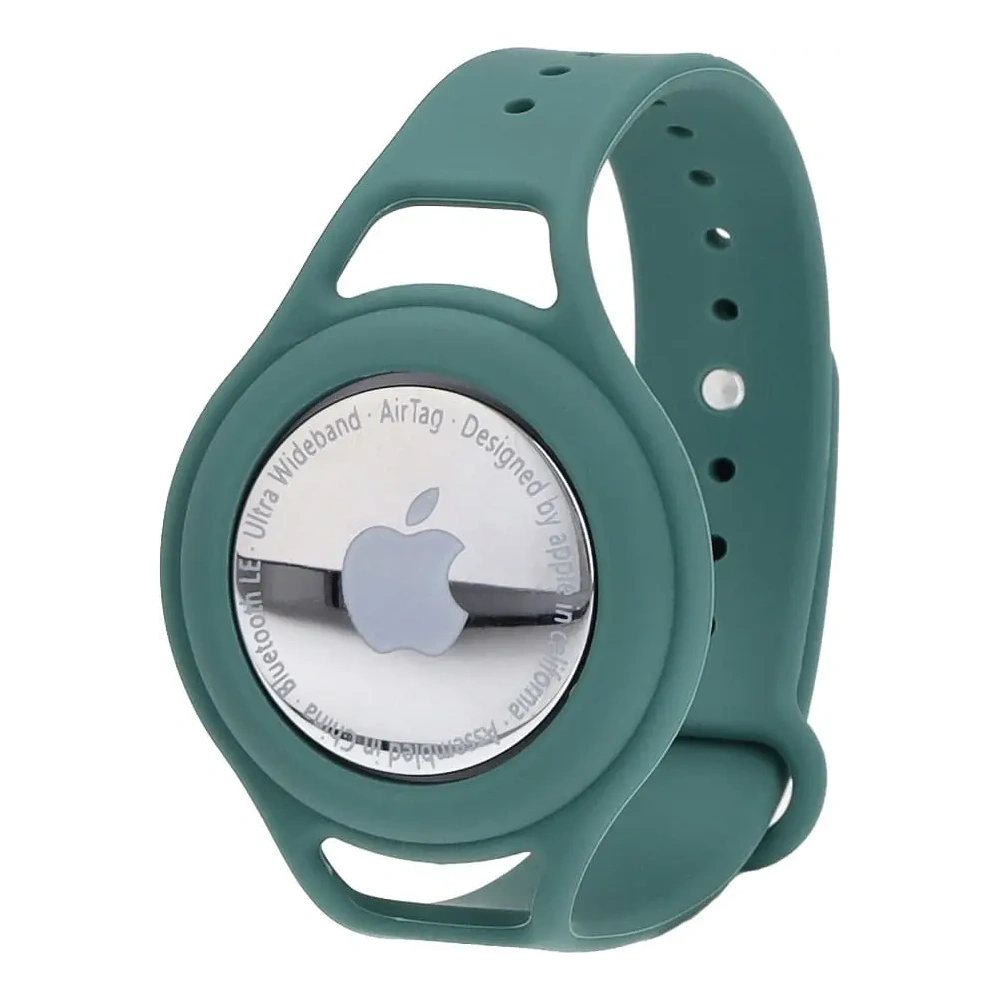 Hurtownia GSM - Bizon Case Locator Kind Apple AirTag grün - BIZ24 - {ean13} - Hurt