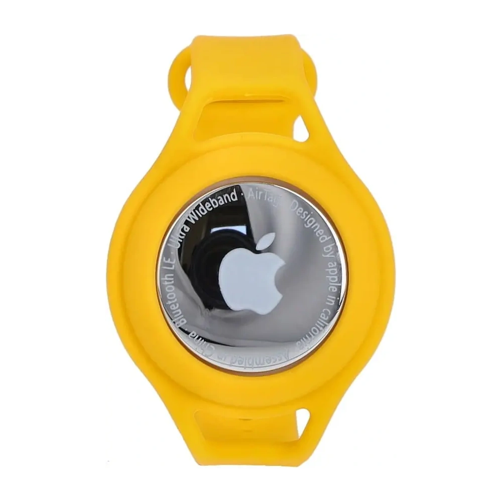 Hurtownia GSM - Bizon Fall Locator Kind Apple AirTag gelb - BIZ23 - {ean13} - Hurt