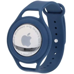Hurtownia GSM - Bizon Case Locator Kind Apple AirTag blau - BIZ25 - {ean13} - Hurt