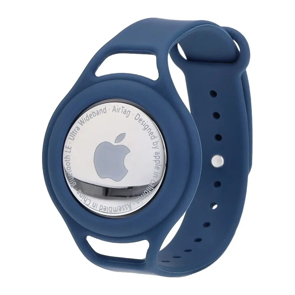 Hurtownia GSM - Etui Bizon Case Locator Child do Apple AirTag modré - BIZ25 - {ean13} - Hurt
