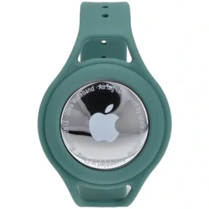 Wholesale Bizon Case Locator Child Apple AirTag green - BIZ24 - {ean13} - Hurt