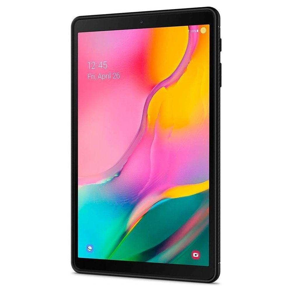 Hurtownia GSM - Spigen Samsung Husă Rugged Armor Galaxy Tab A 10.1 2019 T510/T515 Negru - SPN1014BLK - {ean13} - Hurt