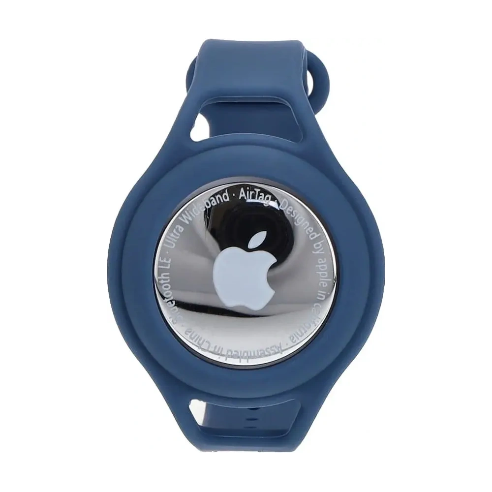 Hurtownia GSM - Etui Bizon Case Locator Child do Apple AirTag modré - BIZ25 - {ean13} - Hurt
