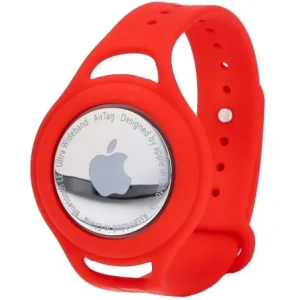 Hurtownia GSM - Etui Bizon Case Locator Child do Apple AirTag červené - BIZ26 - {ean13} - Hurt