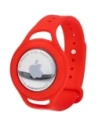 Hurtownia GSM - Bizon Fall Locator Kind Apple AirTag rot - BIZ26 - {ean13} - Hurt
