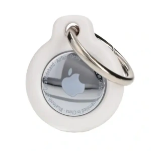 Wholesale Bizon Case Locator Keychain Apple AirTag white - BIZ27 - {ean13} - Hurt