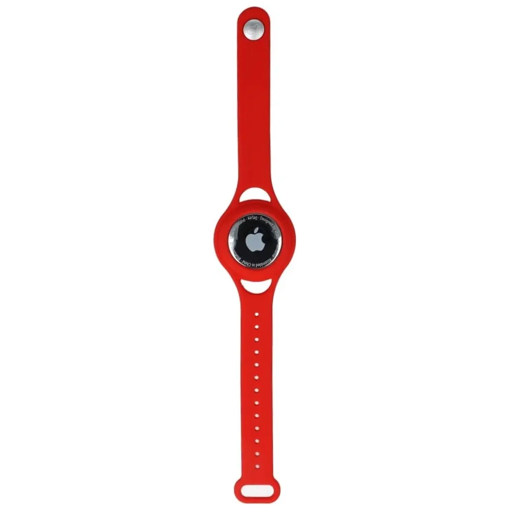 Hurtownia GSM - Bizon Case Locator Gyermek Apple AirTag piros - BIZ26 - {ean13} - Hurt