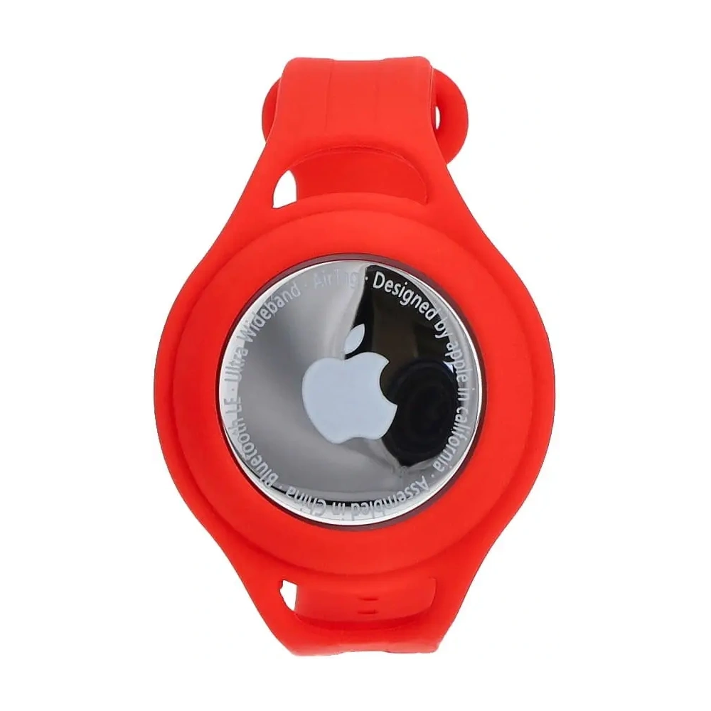 Hurtownia GSM - Bizon Fall Locator Kind Apple AirTag rot - BIZ26 - {ean13} - Hurt