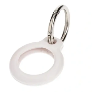 Wholesale Bizon Case Locator Keychain Apple AirTag white - BIZ27 - {ean13} - Hurt