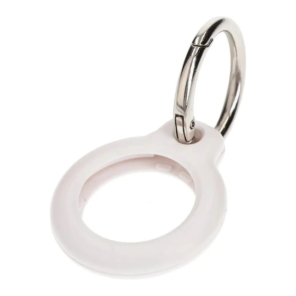 Wholesale Bizon Case Locator Keychain Apple AirTag white - BIZ27 - {ean13} - Hurt