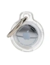 Wholesale Bizon Case Locator Keychain Apple AirTag clear - BIZ28 - {ean13} - Hurt