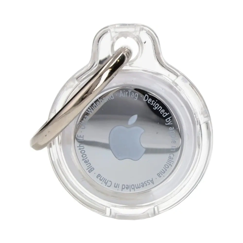 Wholesale Bizon Case Locator Keychain Apple AirTag clear - BIZ28 - {ean13} - Hurt