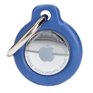 Hurtownia GSM - Etui Bizon Case Locator Keychain do Apple AirTag modré - BIZ29 - {ean13} - Hurt