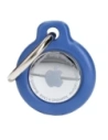 Bizon Case Locator Keychain Apple AirTag blue