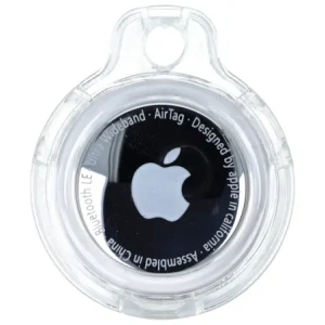 Wholesale Bizon Case Locator Keychain Apple AirTag clear - BIZ28 - {ean13} - Hurt