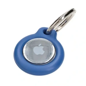 Hurtownia GSM - Etui Bizon Case Locator Keychain do Apple AirTag modré - BIZ29 - {ean13} - Hurt