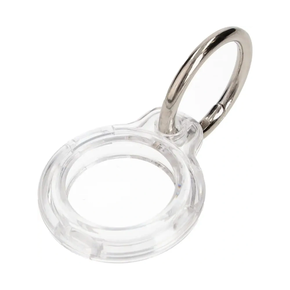 Wholesale Bizon Case Locator Keychain Apple AirTag clear - BIZ28 - {ean13} - Hurt