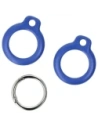 Wholesale Bizon Case Locator Keychain Apple AirTag blue - BIZ29 - {ean13} - Hurt