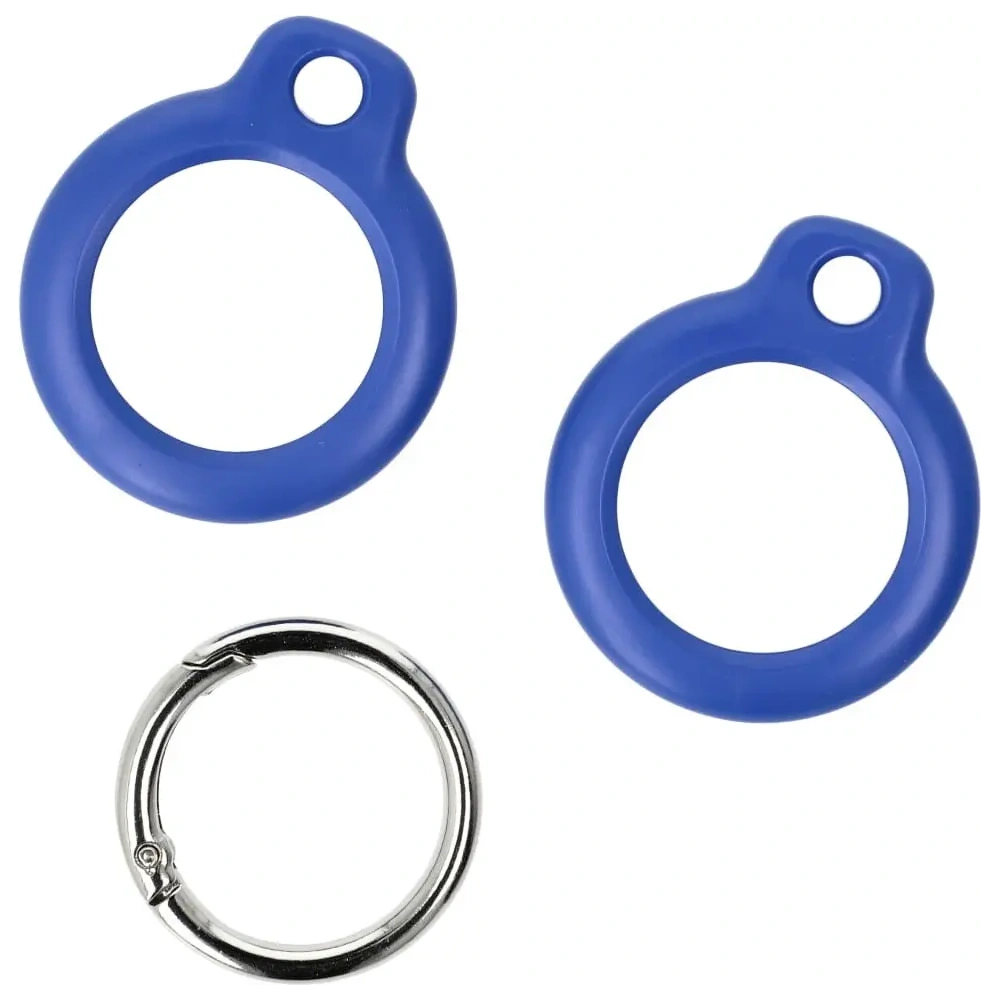 Wholesale Bizon Case Locator Keychain Apple AirTag blue - BIZ29 - {ean13} - Hurt