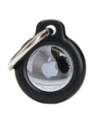 Bizon Case Locator Keychain Apple AirTag black