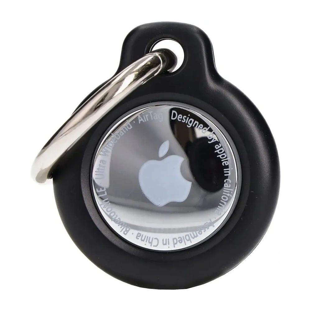 Hurtownia GSM - Etui Bizon Case Locator Keychain do Apple AirTag czarne - BIZ30 - {ean13} - Hurt