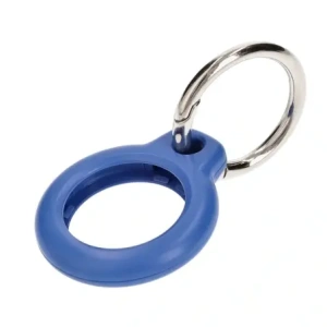 Wholesale Bizon Case Locator Keychain Apple AirTag blue - BIZ29 - {ean13} - Hurt