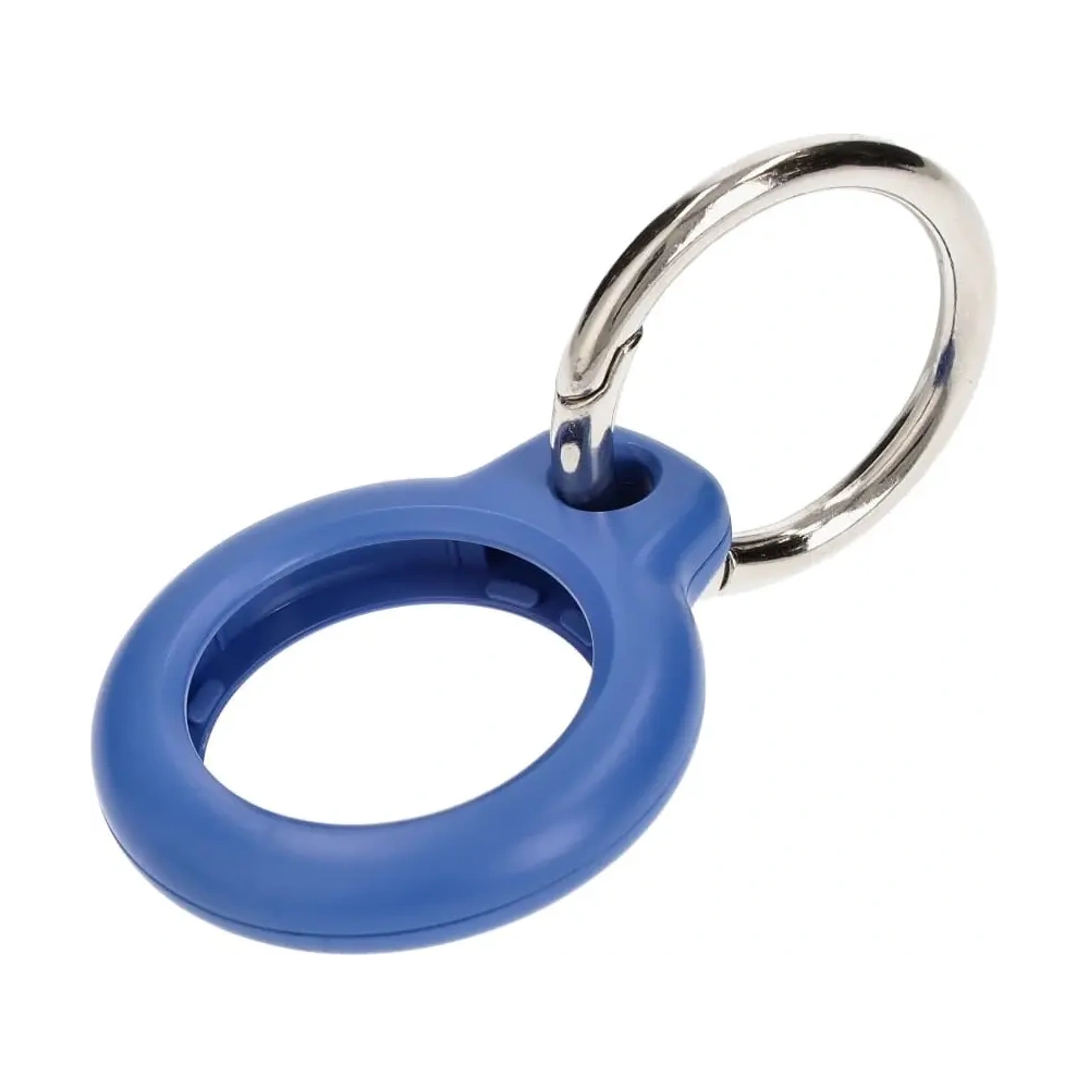 Wholesale Bizon Case Locator Keychain Apple AirTag blue - BIZ29 - {ean13} - Hurt