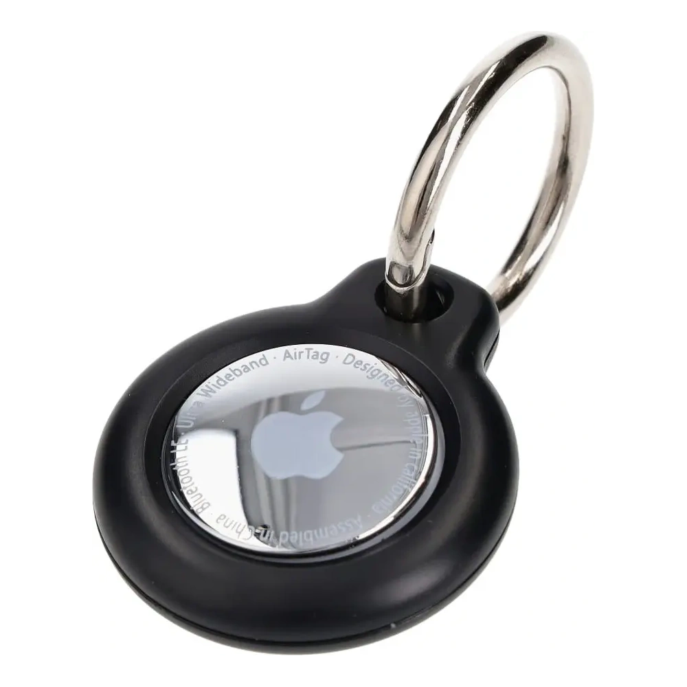 Hurtownia GSM - Etui Bizon Case Locator Keychain do Apple AirTag czarne - BIZ30 - {ean13} - Hurt