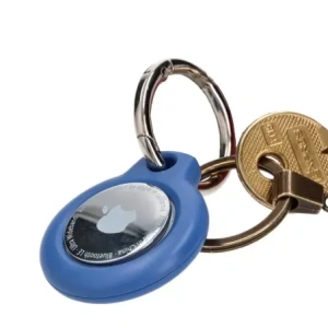 Wholesale Bizon Case Locator Keychain Apple AirTag blue - BIZ29 - {ean13} - Hurt
