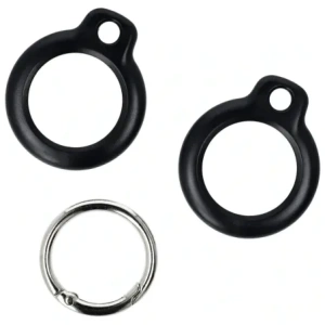 Wholesale Bizon Case Locator Keychain Apple AirTag black - BIZ30 - {ean13} - Hurt