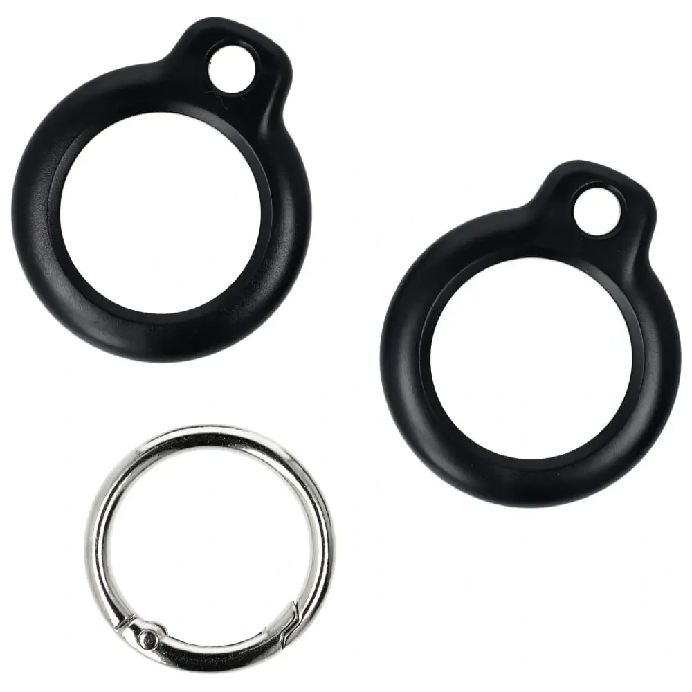 Hurtownia GSM - Etui Bizon Case Locator Keychain do Apple AirTag černé - BIZ30 - {ean13} - Hurt