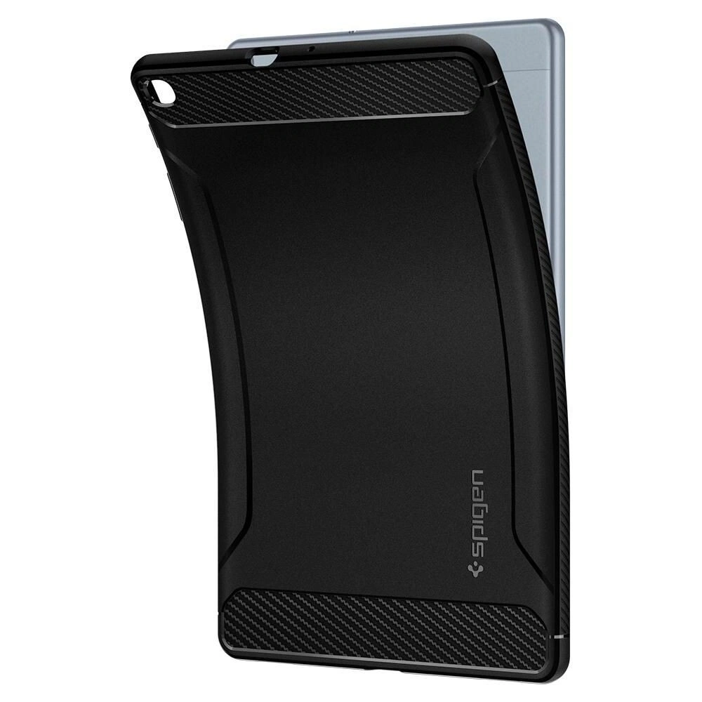 Hurtownia GSM - Spigen Samsung Husă Rugged Armor Galaxy Tab A 10.1 2019 T510/T515 Negru - SPN1014BLK - {ean13} - Hurt