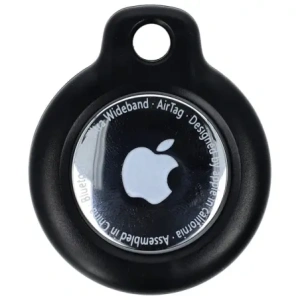 Wholesale Bizon Case Locator Keychain Apple AirTag black - BIZ30 - {ean13} - Hurt