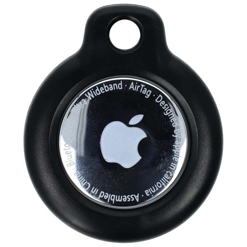 Hurtownia GSM - Bizon Case Locator Schlüsselanhänger Apple AirTag schwarz - BIZ30 - {ean13} - Hurt