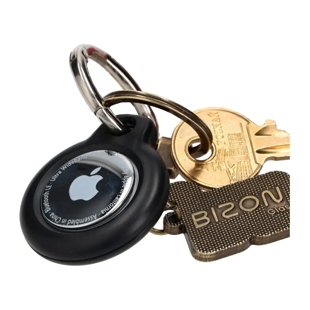 Hurtownia GSM - Etui Bizon Case Locator Keychain do Apple AirTag czarne - BIZ30 - {ean13} - Hurt