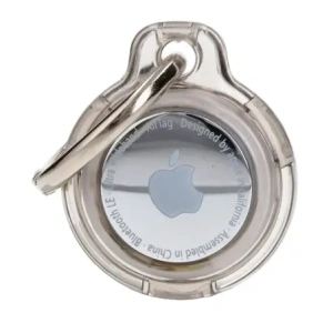 Hurtownia GSM - Bizon Case Locator Schlüsselanhänger Apple AirTag klar-schwarz - BIZ31 - {ean13} - Hurt