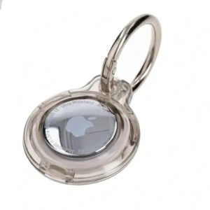 Wholesale Bizon Case Locator Keychain Apple AirTag clear-black - BIZ31 - {ean13} - Hurt