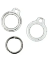 Wholesale Bizon Case Locator Keychain Apple AirTag clear-black - BIZ31 - {ean13} - Hurt
