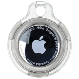 Hurtownia GSM - Bizon Case Locator Schlüsselanhänger Apple AirTag klar-schwarz - BIZ31 - {ean13} - Hurt