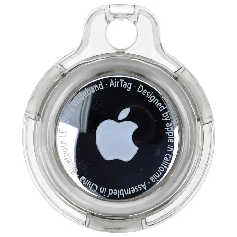 Wholesale Bizon Case Locator Keychain Apple AirTag clear-black - BIZ31 - {ean13} - Hurt