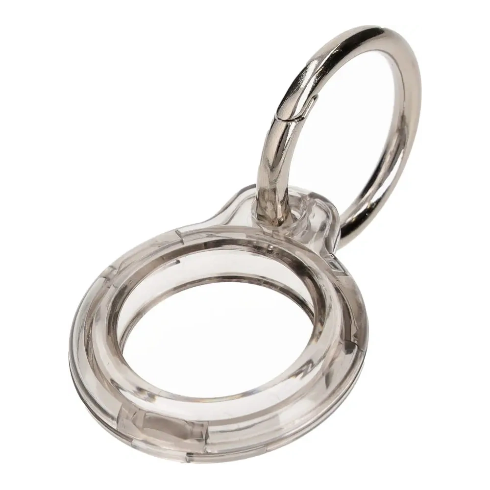 Wholesale Bizon Case Locator Keychain Apple AirTag clear-black - BIZ31 - {ean13} - Hurt