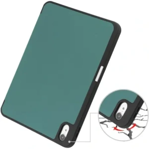 Hurtownia GSM - Etui Bizon Case Tab Lizard do Apple iPad 10 10.9 2022 tmavě zelené - BIZ32 - {ean13} - Hurt