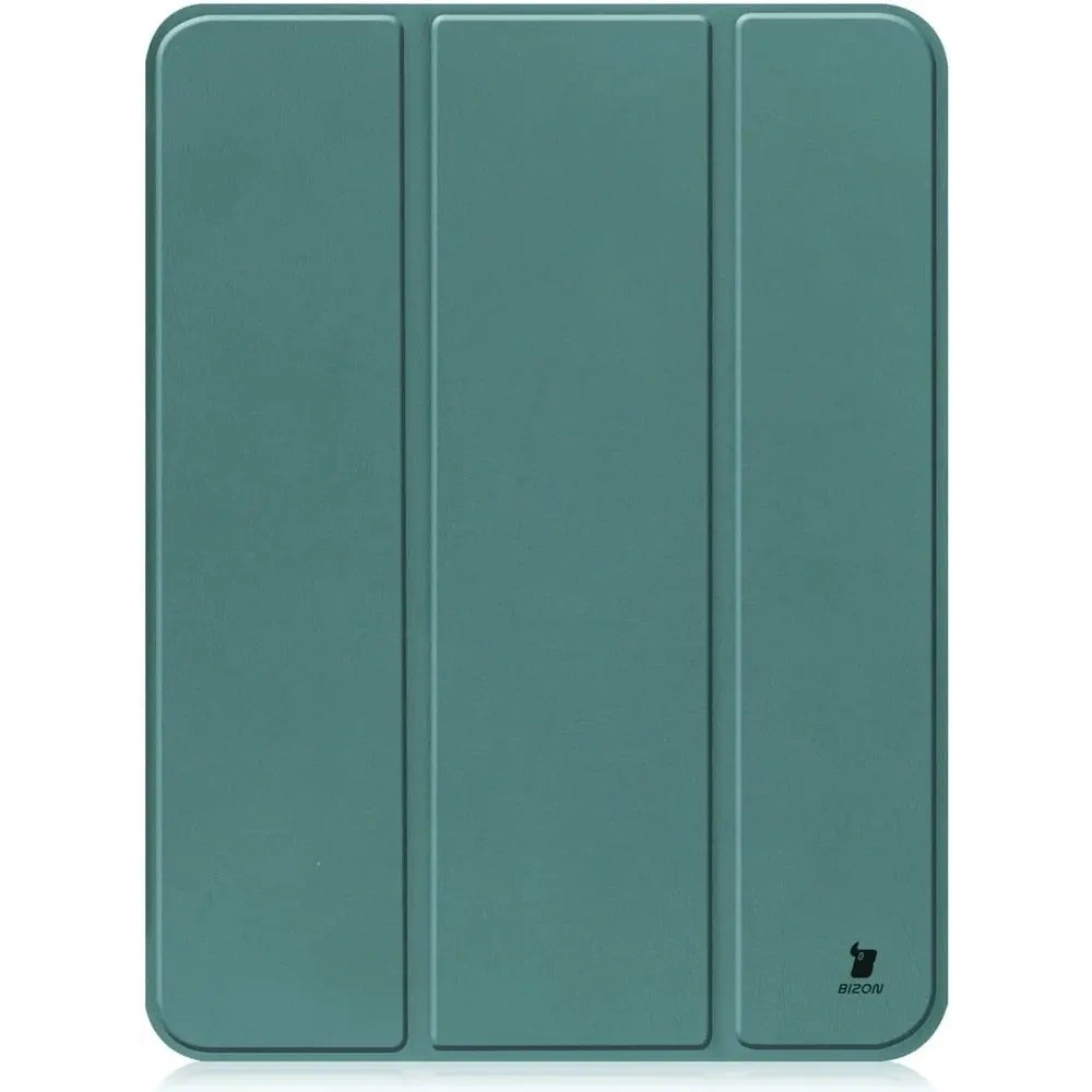 Hurtownia GSM - Etui Bizon Case Tab Lizard do Apple iPad 10 10.9 2022 tmavě zelené - BIZ32 - {ean13} - Hurt