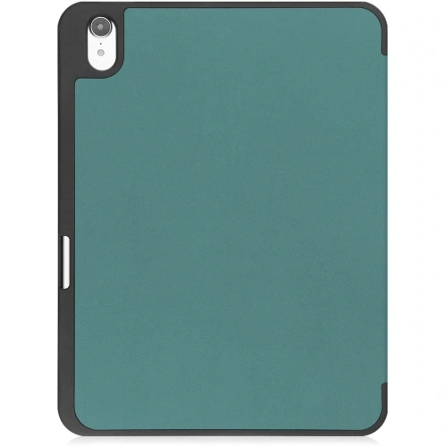 Etui Bizon Case Tab Lizard do Apple iPad 10 10.9 2022 ciemnozielone