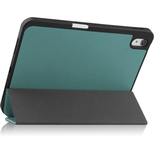 Etui Bizon Case Tab Lizard do Apple iPad 10 10.9 2022 ciemnozielone