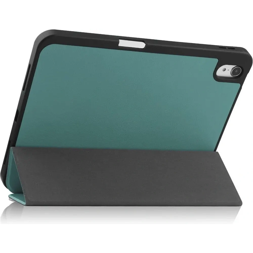 Hurtownia GSM - Etui Bizon Case Tab Lizard do Apple iPad 10 10.9 2022 tmavě zelené - BIZ32 - {ean13} - Hurt